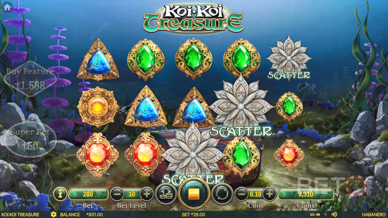 Koi Koi Treasure Joacă Gratuit