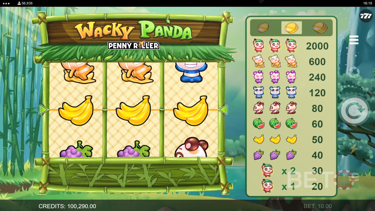 Wacky Panda Review by BETO Slots