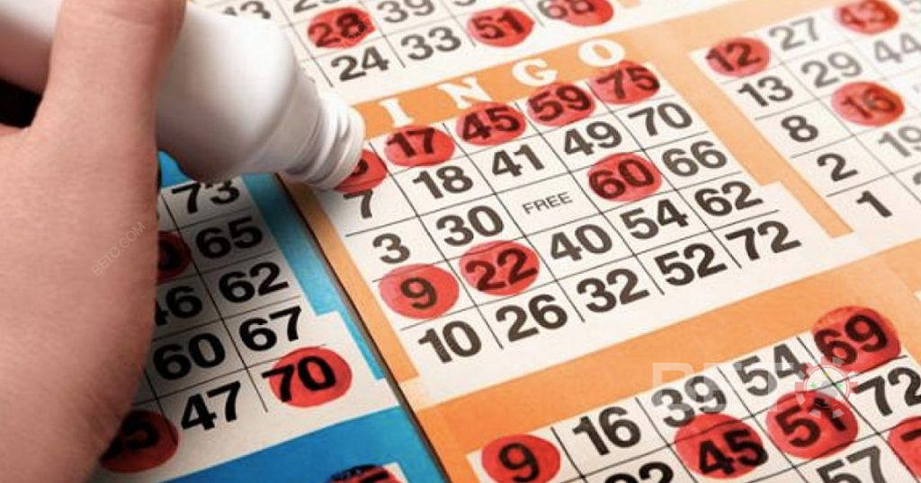 Jucați bingo online și câștigați marele jackpot.