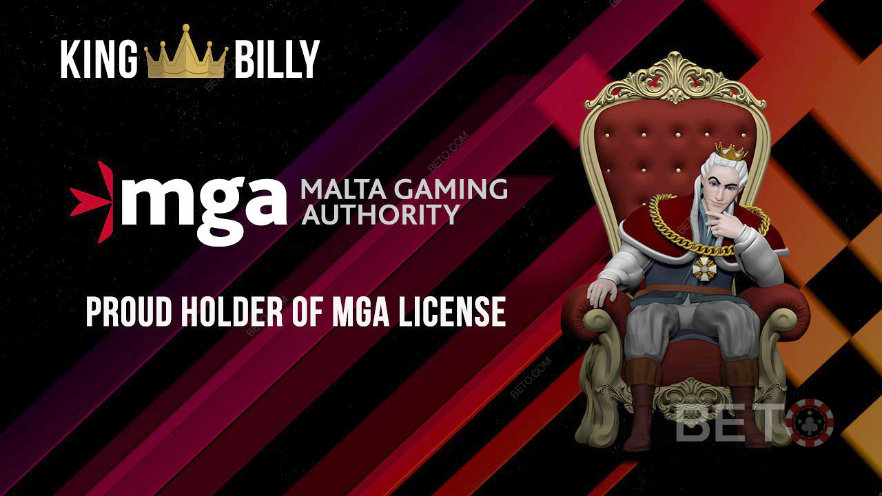 Autoritatea de Jocuri de Noroc din Malta a licențiat King Billy Casino