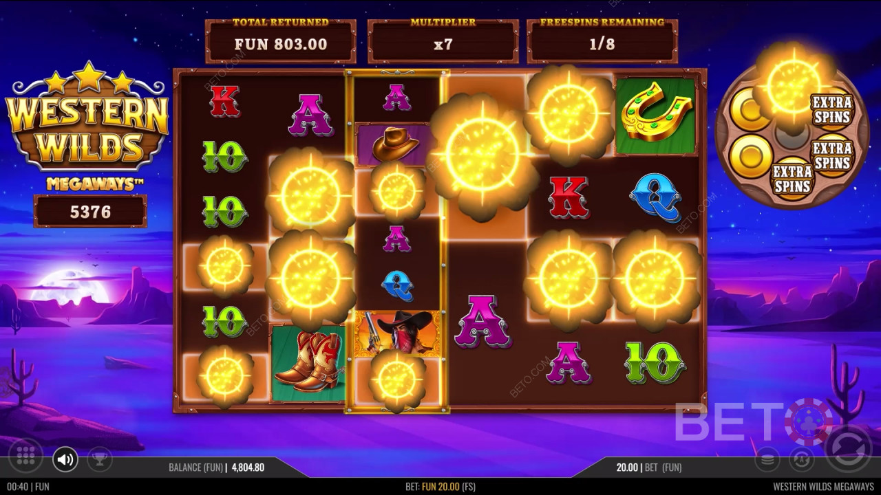 Western Wilds Megaways Joacă Gratuit