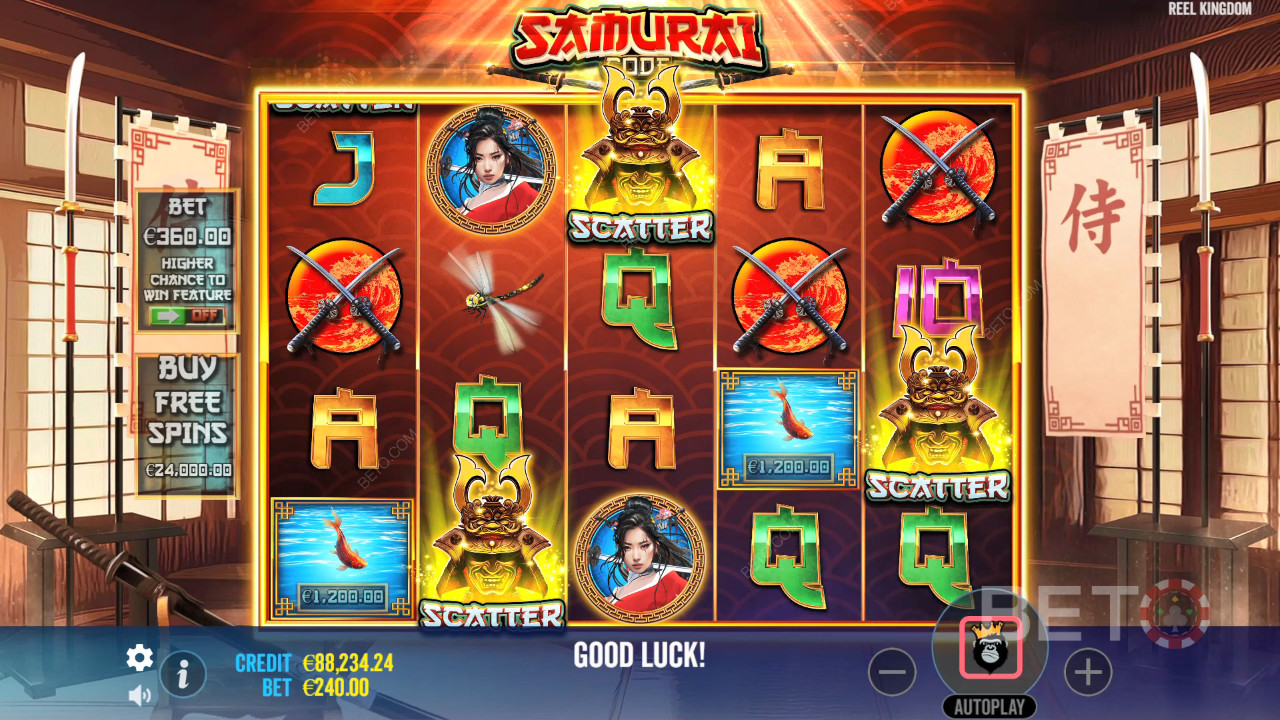 Samurai Code Joacă Gratuit