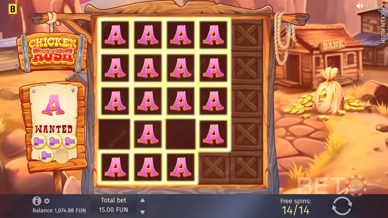 Chicken Rush Slot Machine - Verdictul nostru