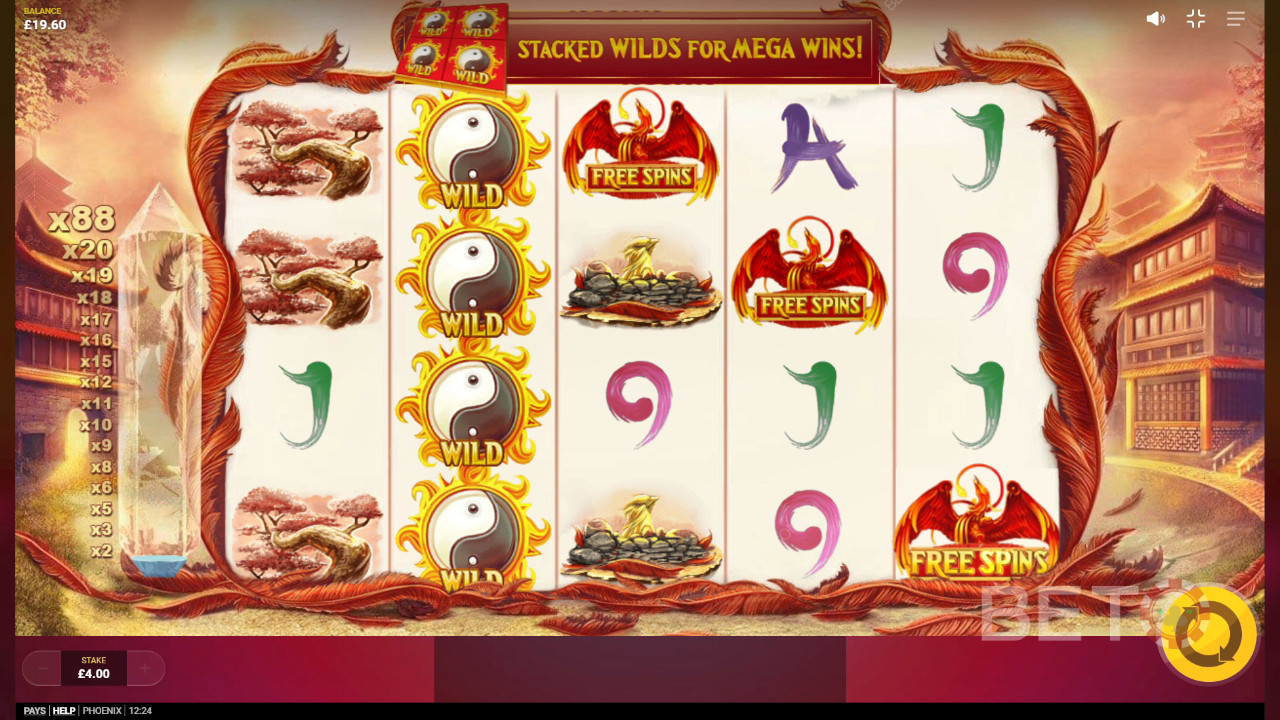 Phoenix (Red Tiger)  Joacă Gratuit