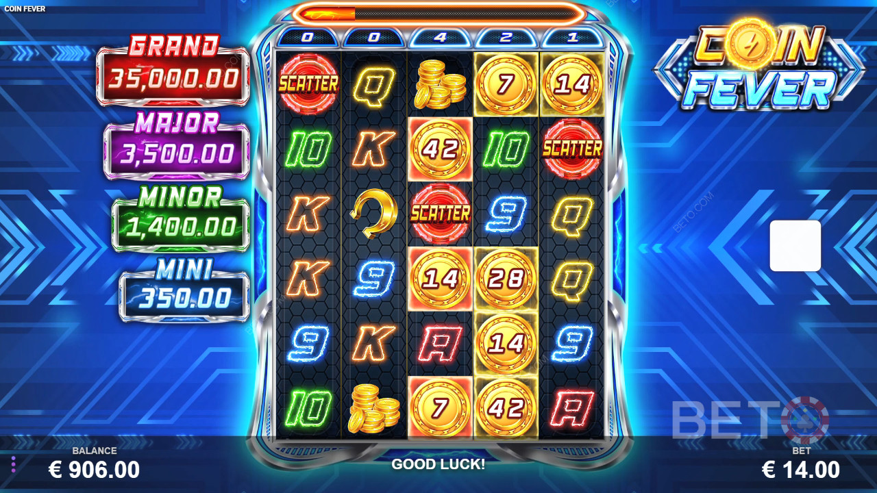 Coin Fever Recenzie de la BETO Slots