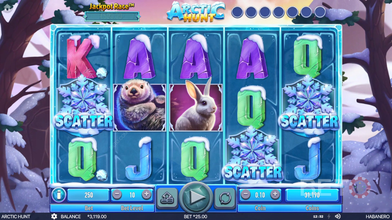 Arctic Hunt Recenzie de la BETO Slots