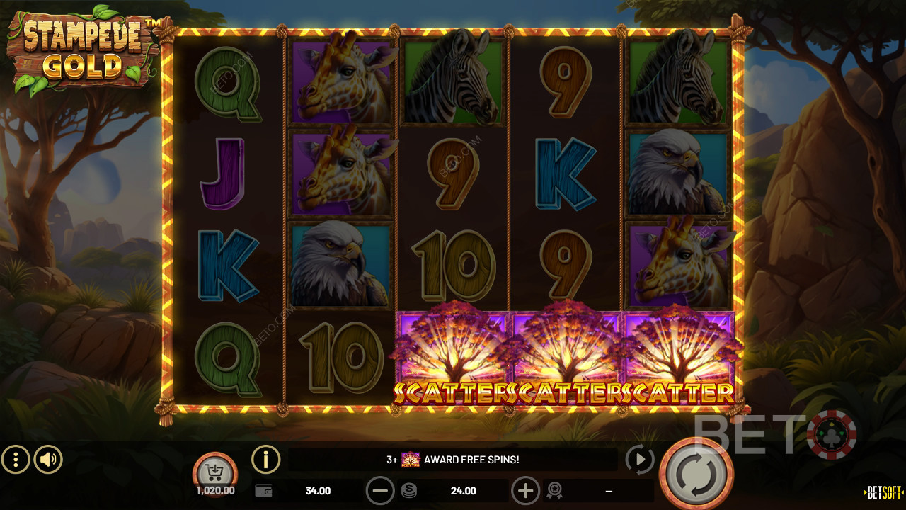 Stampede Gold Review de la BETO Slots