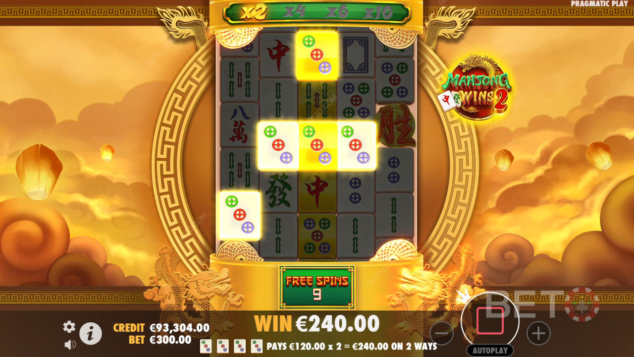 Funcțiile bonus explicate în Mahjong Wins 2 de Pragmatic Play