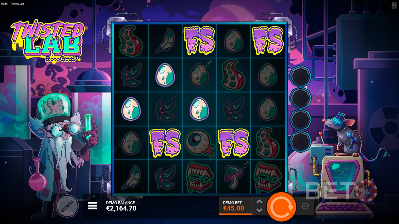 Twisted Lab RotoGrid Recenzie de la BETO Slots