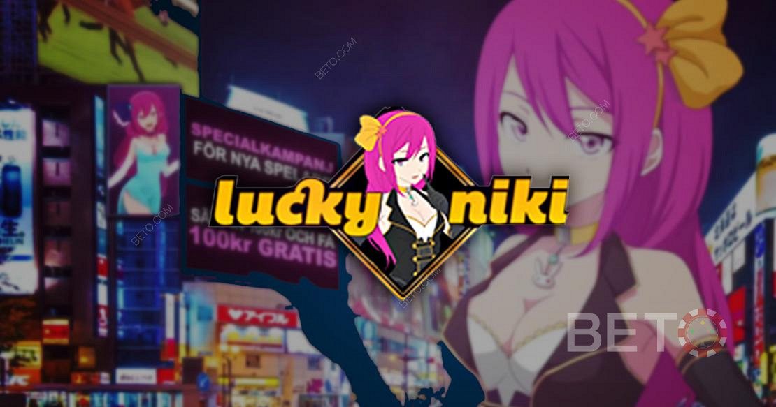 Lucky Nicky și distracția jocurilor de noroc online și te întâmpină cu 100 de rotiri gratuite!