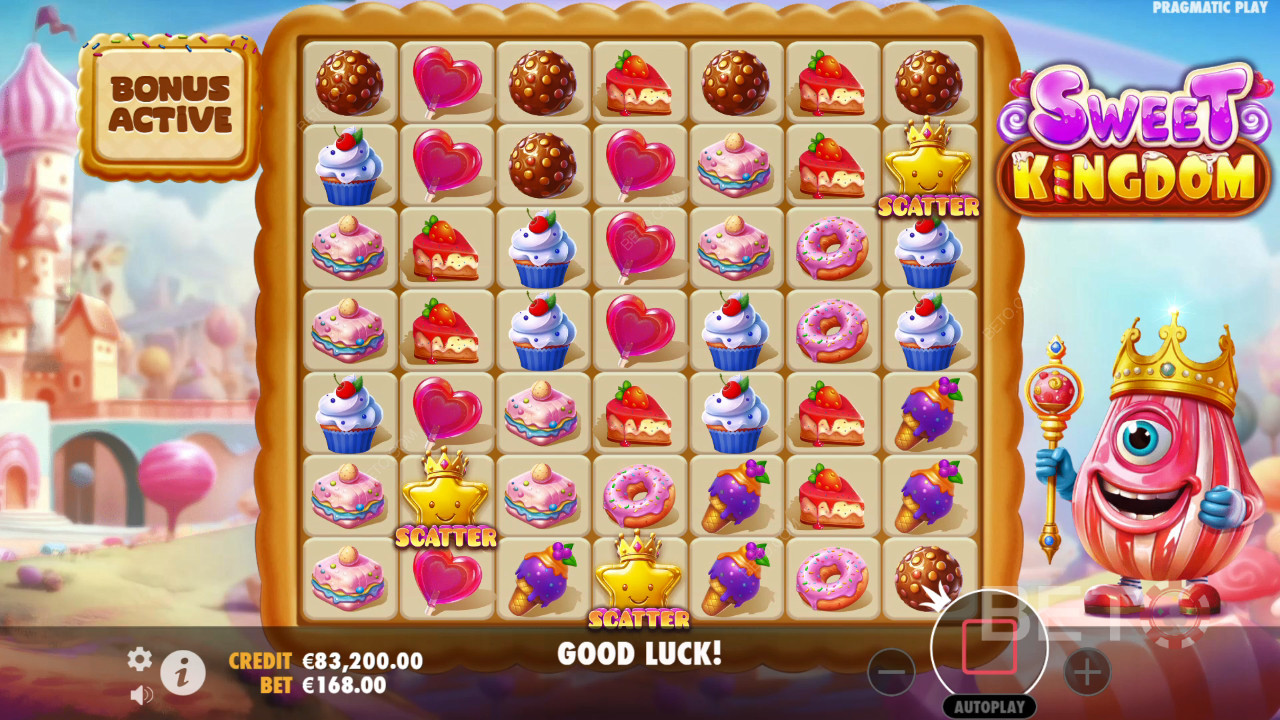 Sweet Kingdom Recenzie de la BETO Slots