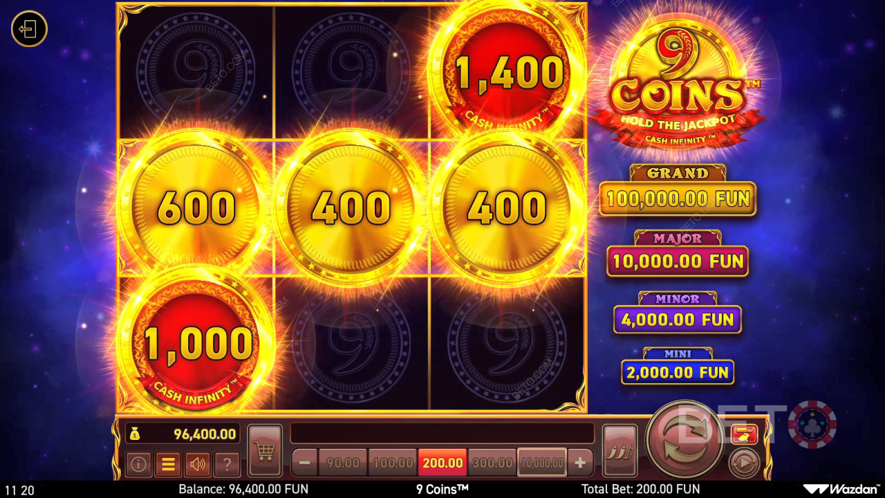9 Coins Joacă Gratuit