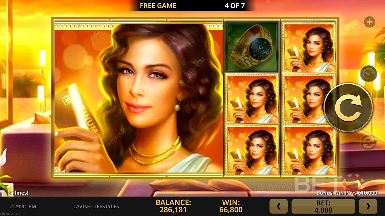 Lavish Lifestyles Joacă Gratuit