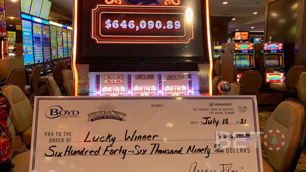 Peste 600.000 de dolari câștigați de un câștigător norocos.