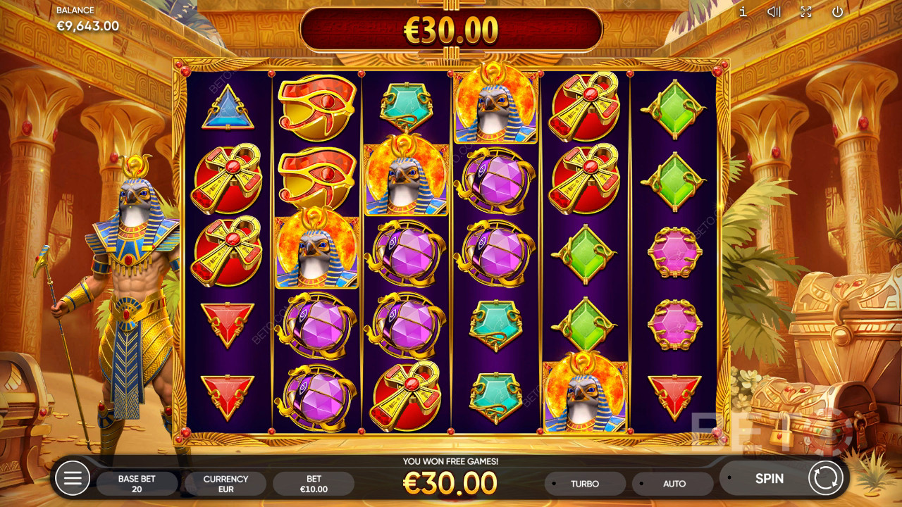 Temple of Ra Recenzie de la BETO Slots