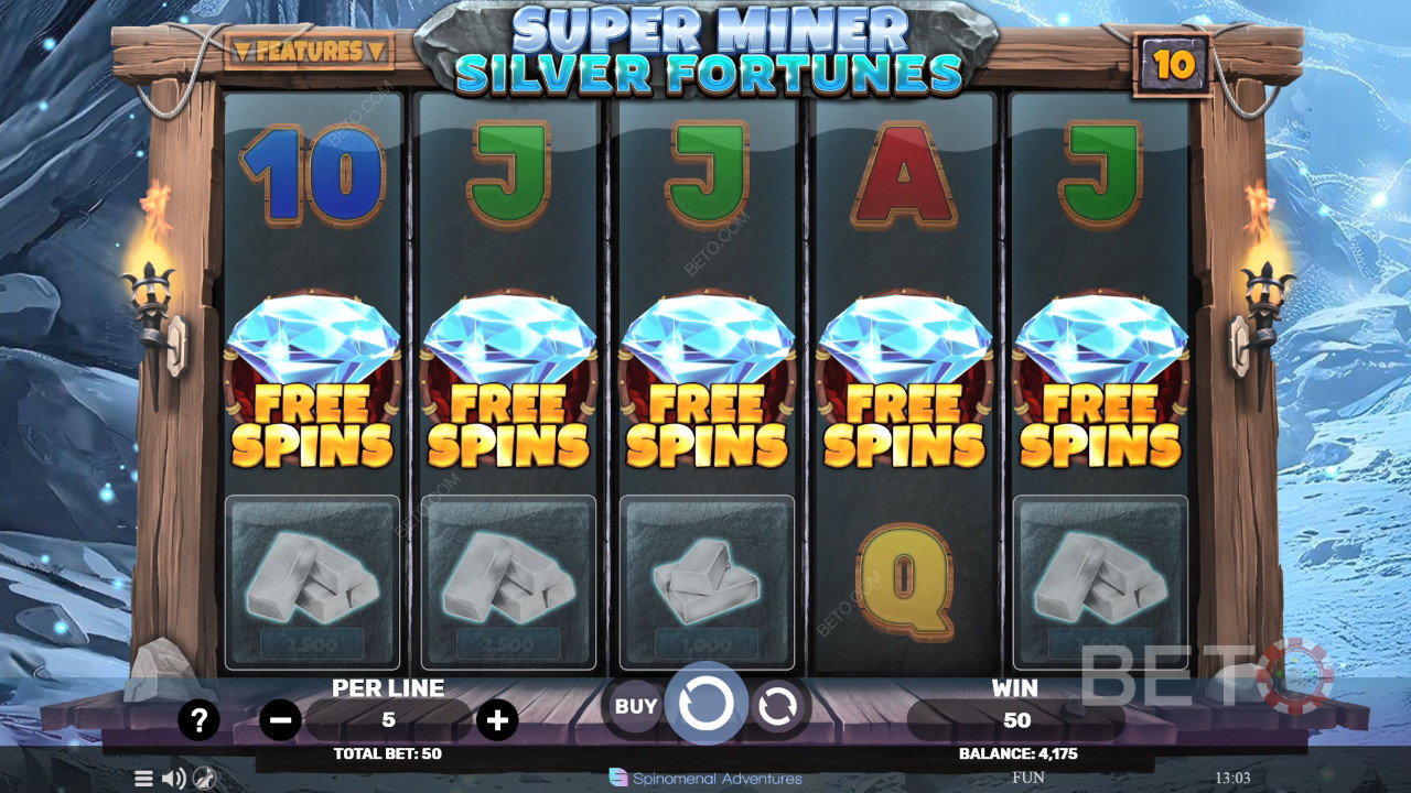 Super Miner Silver Fortunes Joacă Gratuit