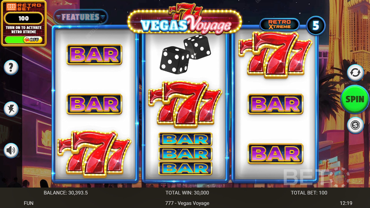777 - Vegas Voyage Joacă Gratuit