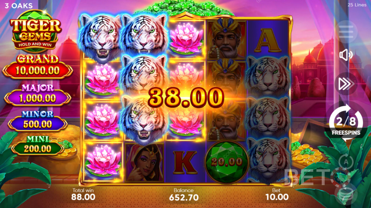 Tiger Gems: Un slot online care merită învârtit?