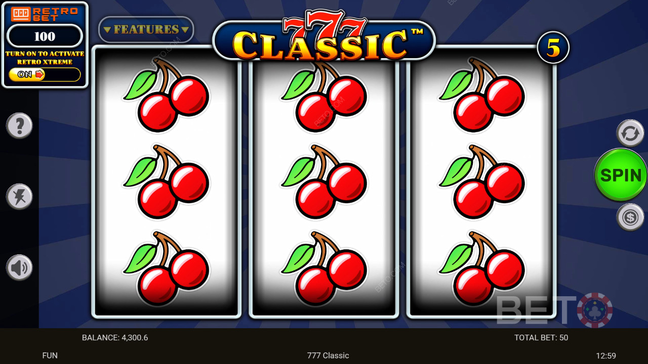 777 Classic Recenzie de la BETO Slots