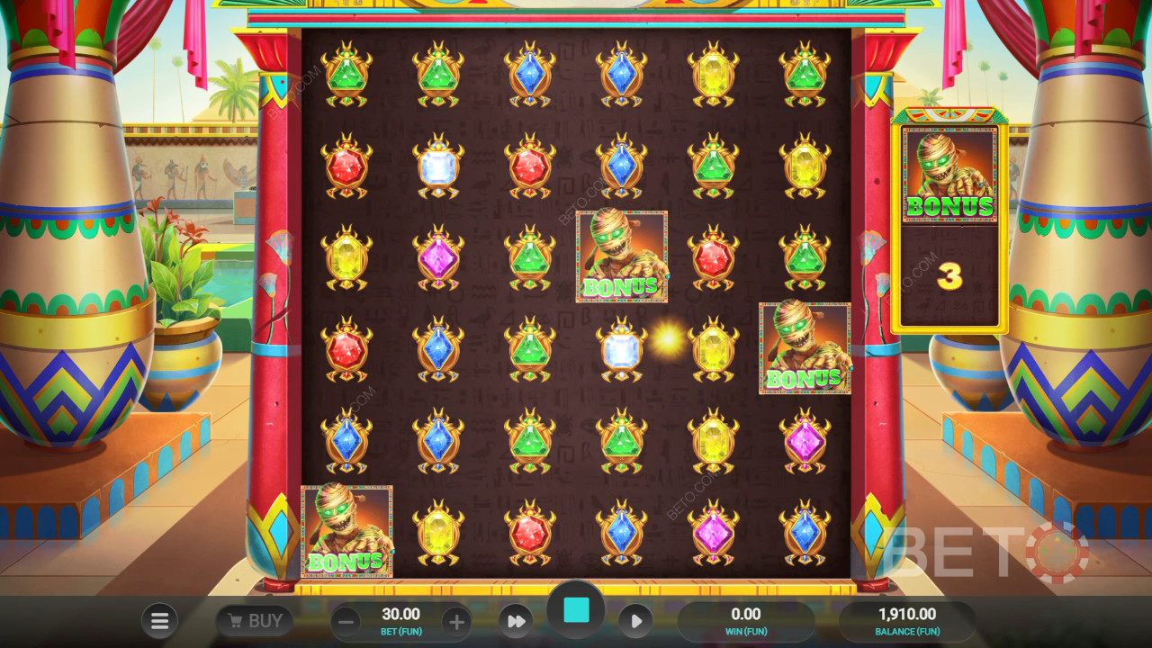 Mummy Multiplier Review by BETO Slots
