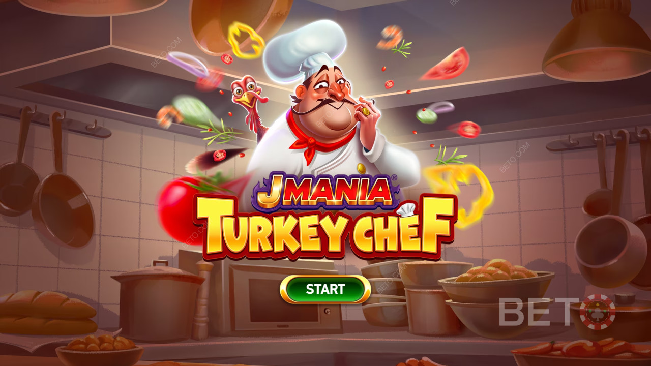 J Mania Turkey Chef: Un slot machine care merită să fie învârtit?