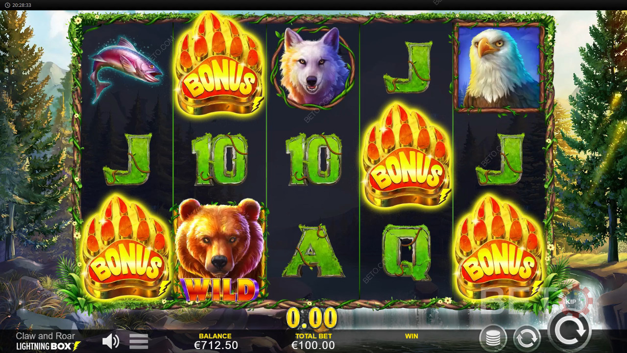 Claw and Roar Review by BETO Slots