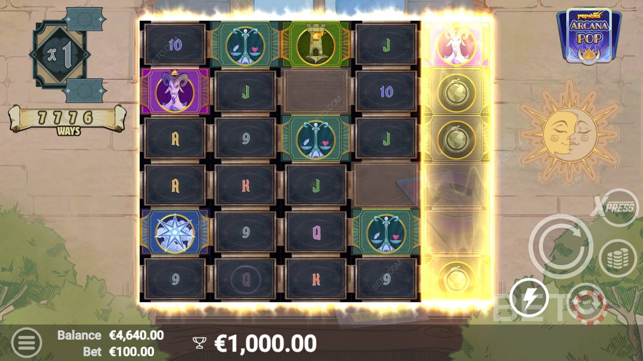 Arcana Pop Recenzie de la BETO Slots