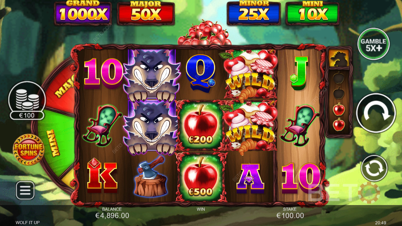 Funcțiile bonus explicate în Wolf It Up de Inspired Gaming