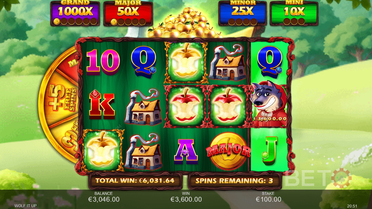 Merită Wolf It Up Video Slot?