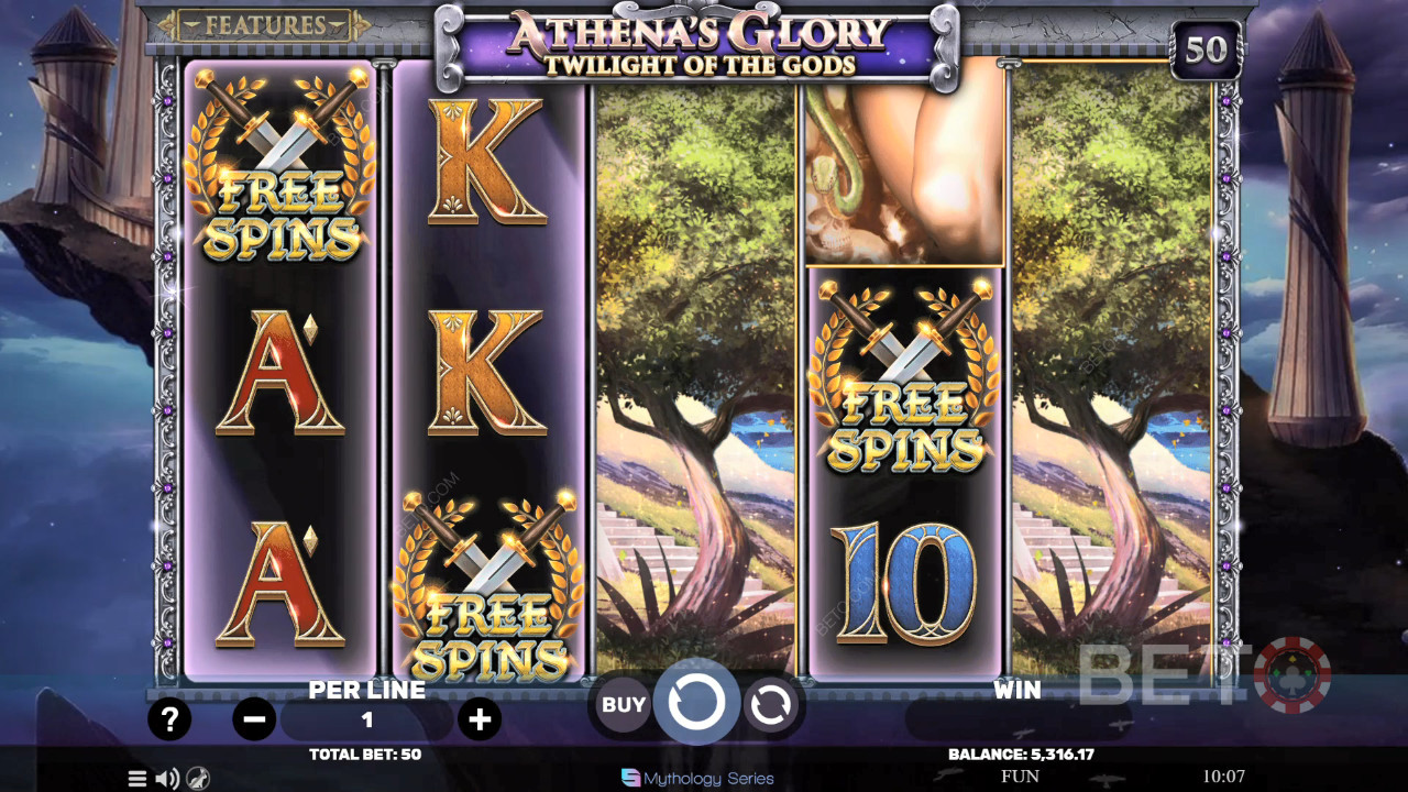 Athena's Glory – Twilight of the Gods Joacă Gratuit