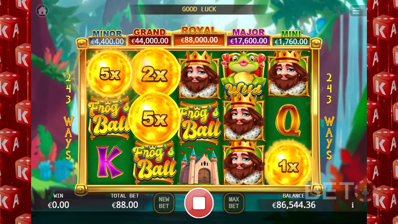 Frog's Ball Lock 2 Spin Joacă Gratuit