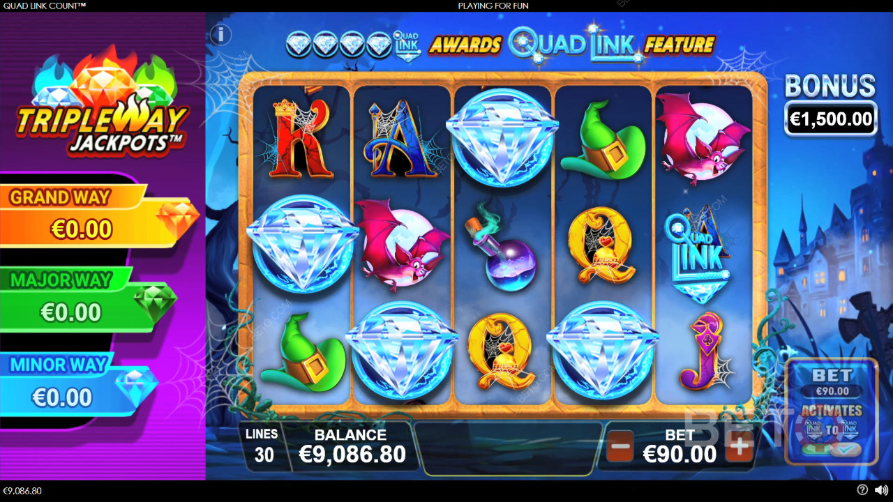 Quad Link: Count Joacă Gratuit