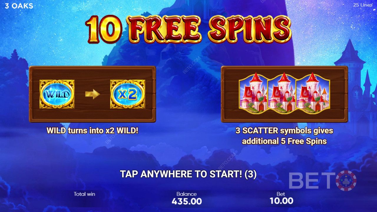 Câștigă 7,420x pariul tău în slotul online More Magic Apple!