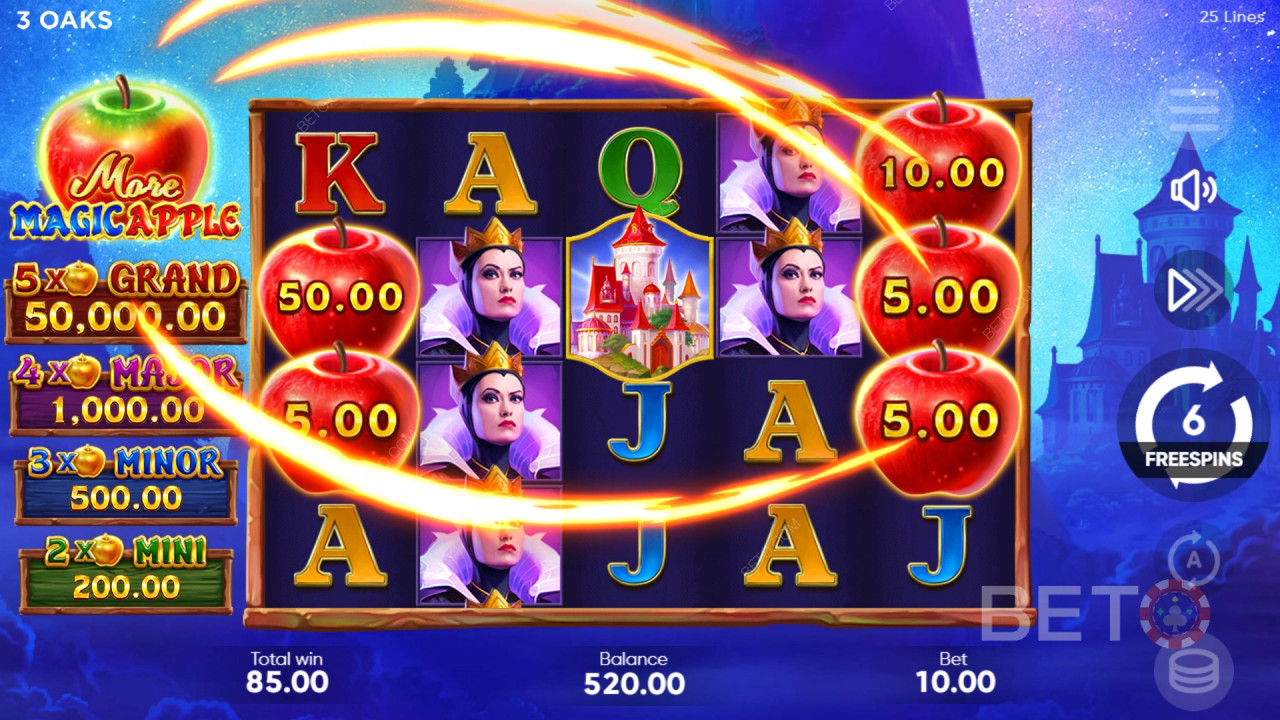 More Magic Apple Joacă Gratuit