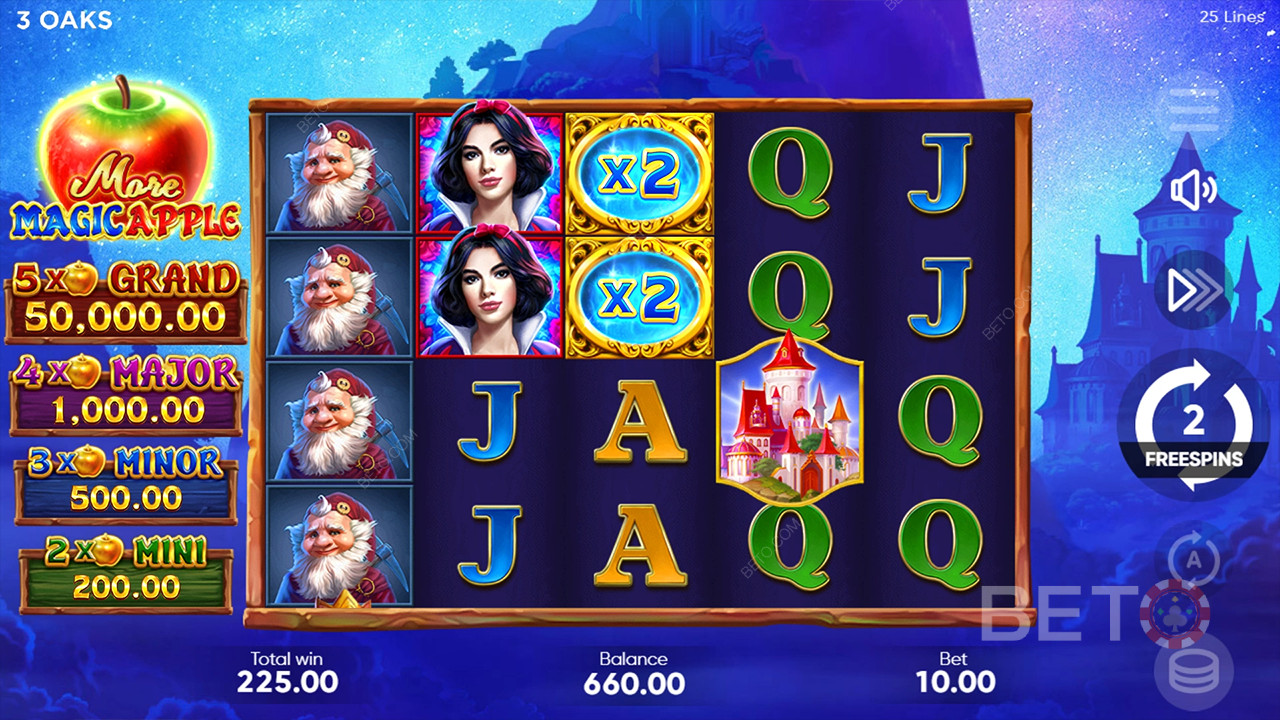 Mai mult Magic Apple: Un slot video care merită învârtit?