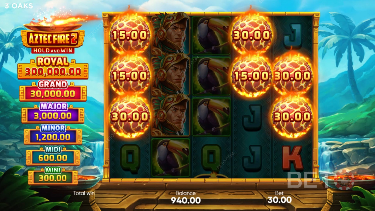 Aztec Fire 2 Joacă Gratuit