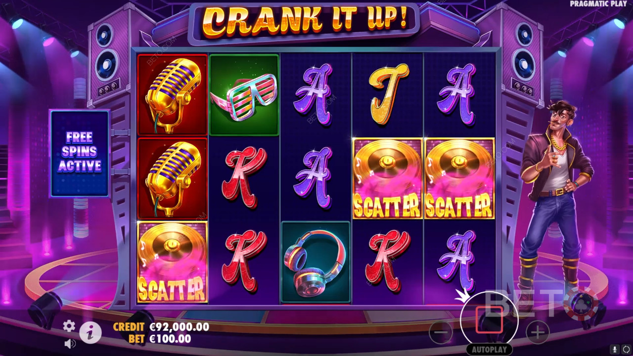 Crank It Up (Pragmatic Play) Joacă Gratuit