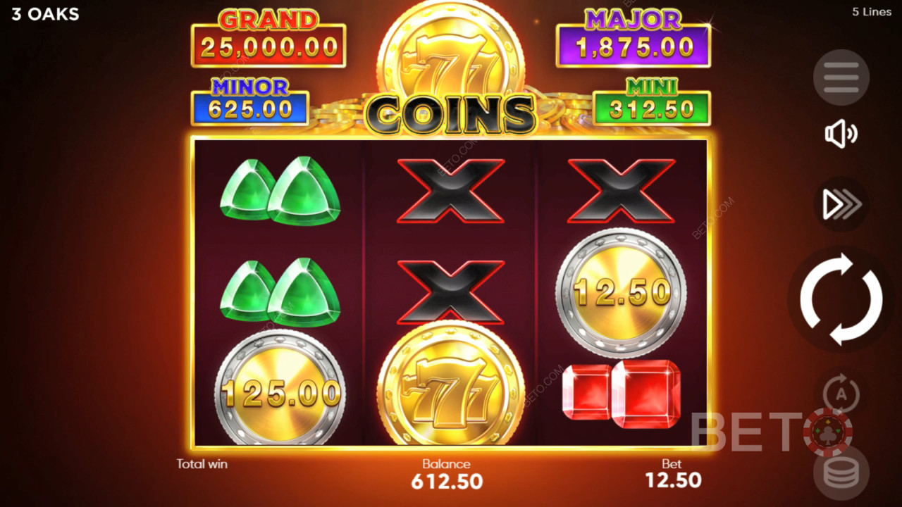 777 Coins Recenzie de la BETO Slots