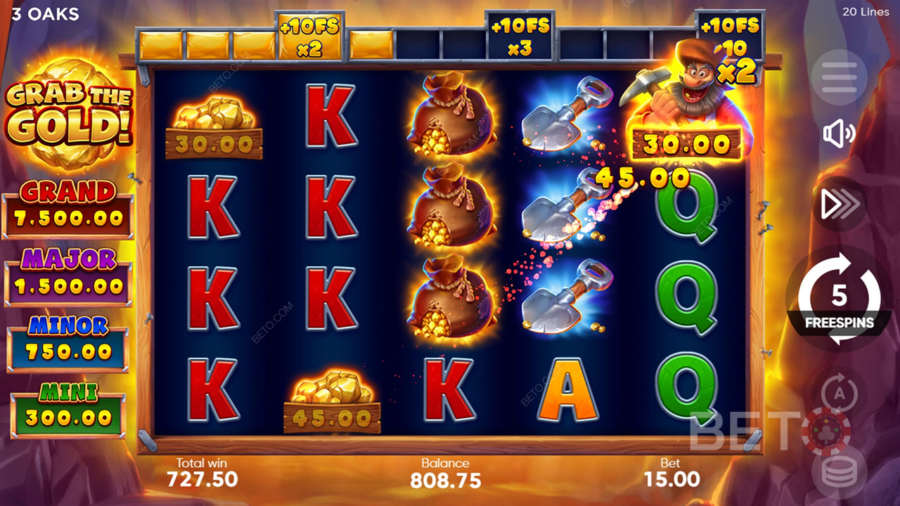 Prinde aurul! Review by BETO Slots