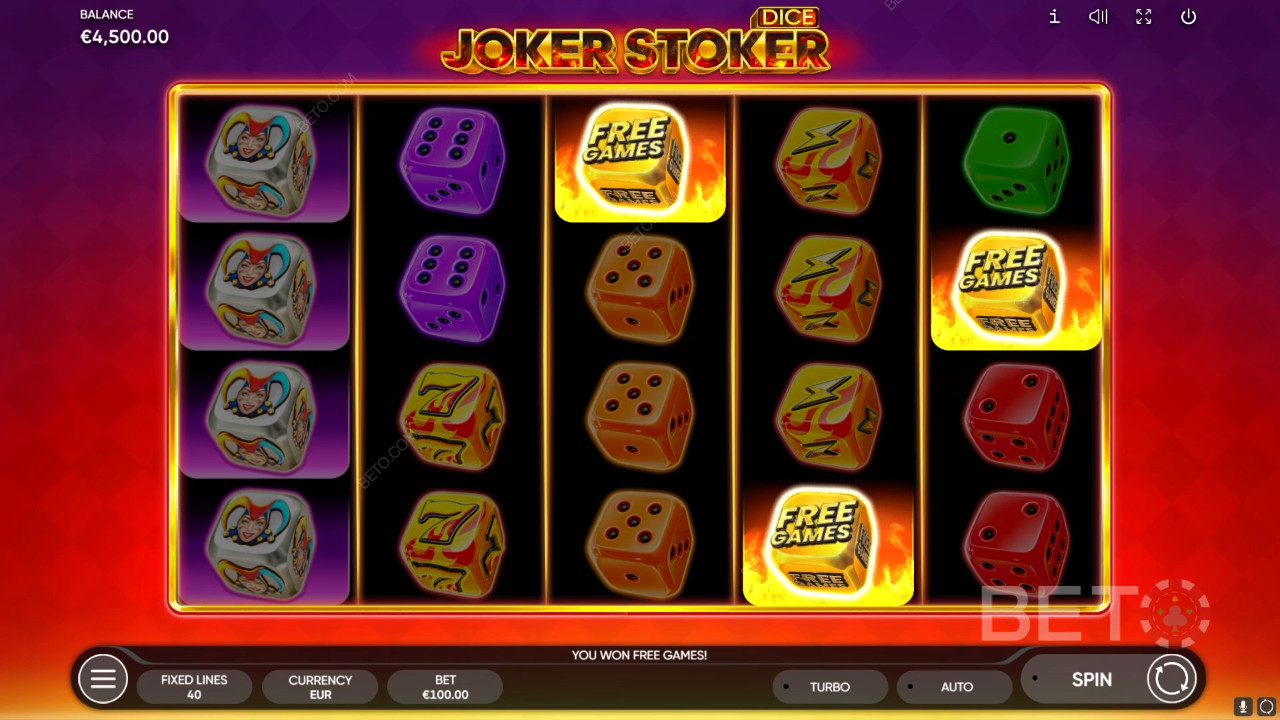 Joker Stoker Dice Joacă Gratuit