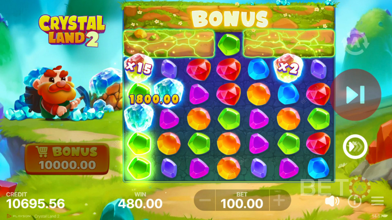 Crystal Land 2 Joacă Gratuit