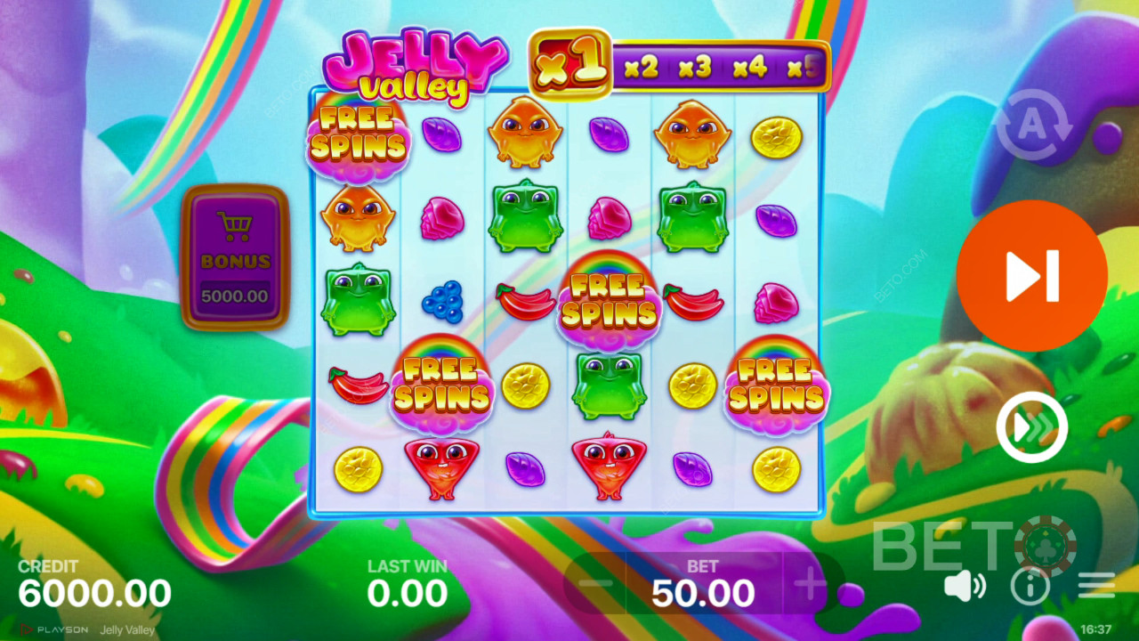 Jelly Valley Recenzie de la BETO Slots