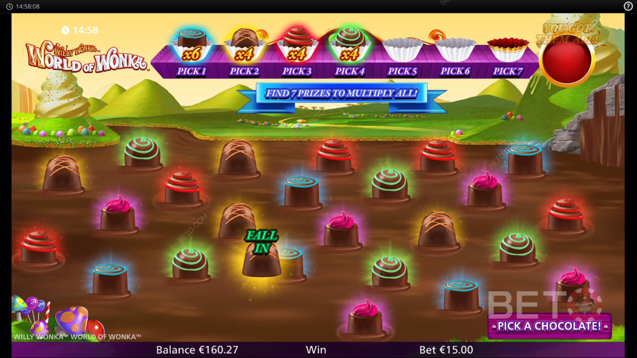 World of Wonka Recenzie de la BETO Slots