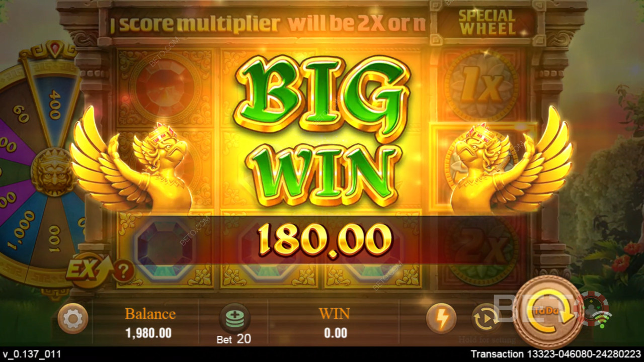 Câștigă 10.000x pariul tău în jocul ca la aparate Fortune Gems 2!