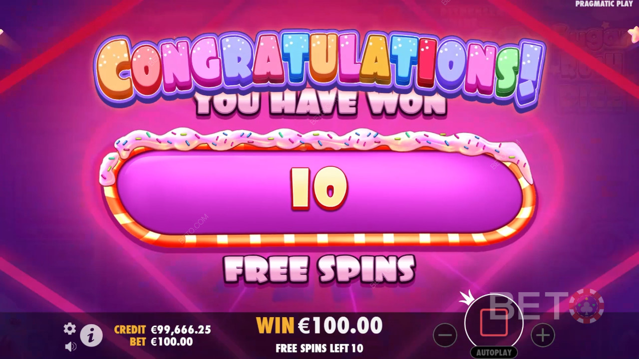 Funcțiile bonus explicate în Sugar Rush Dice de Pragmatic Play