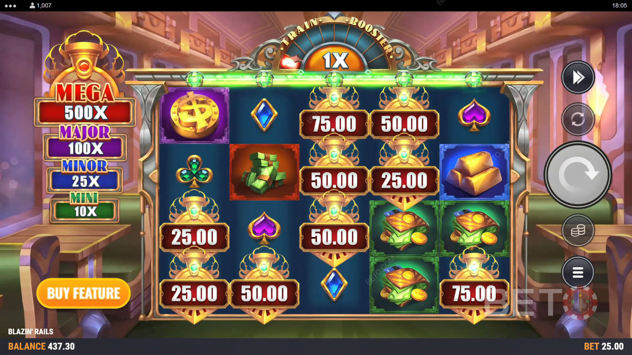 Blazin' Rails Joacă Gratuit