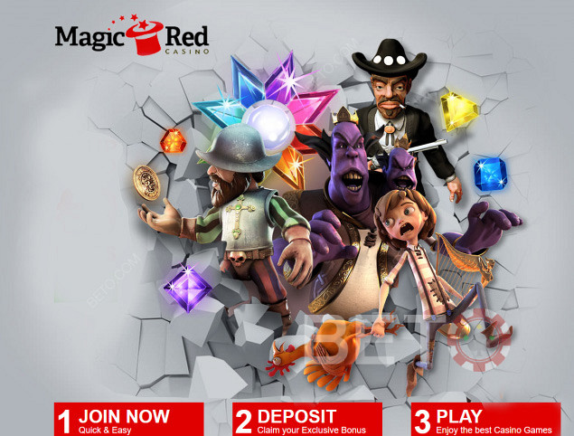 Magic Red cazinou - cazinou online distractiv și de divertisment