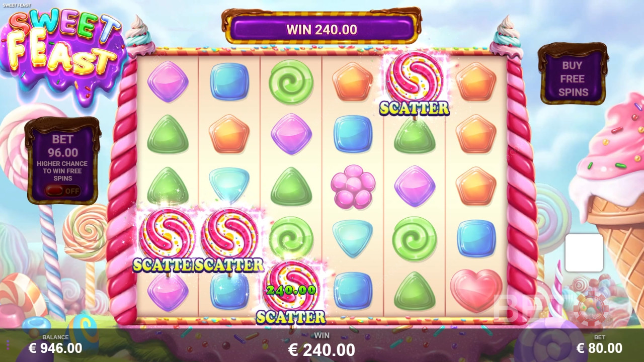 Sweet Feast Joacă Gratuit