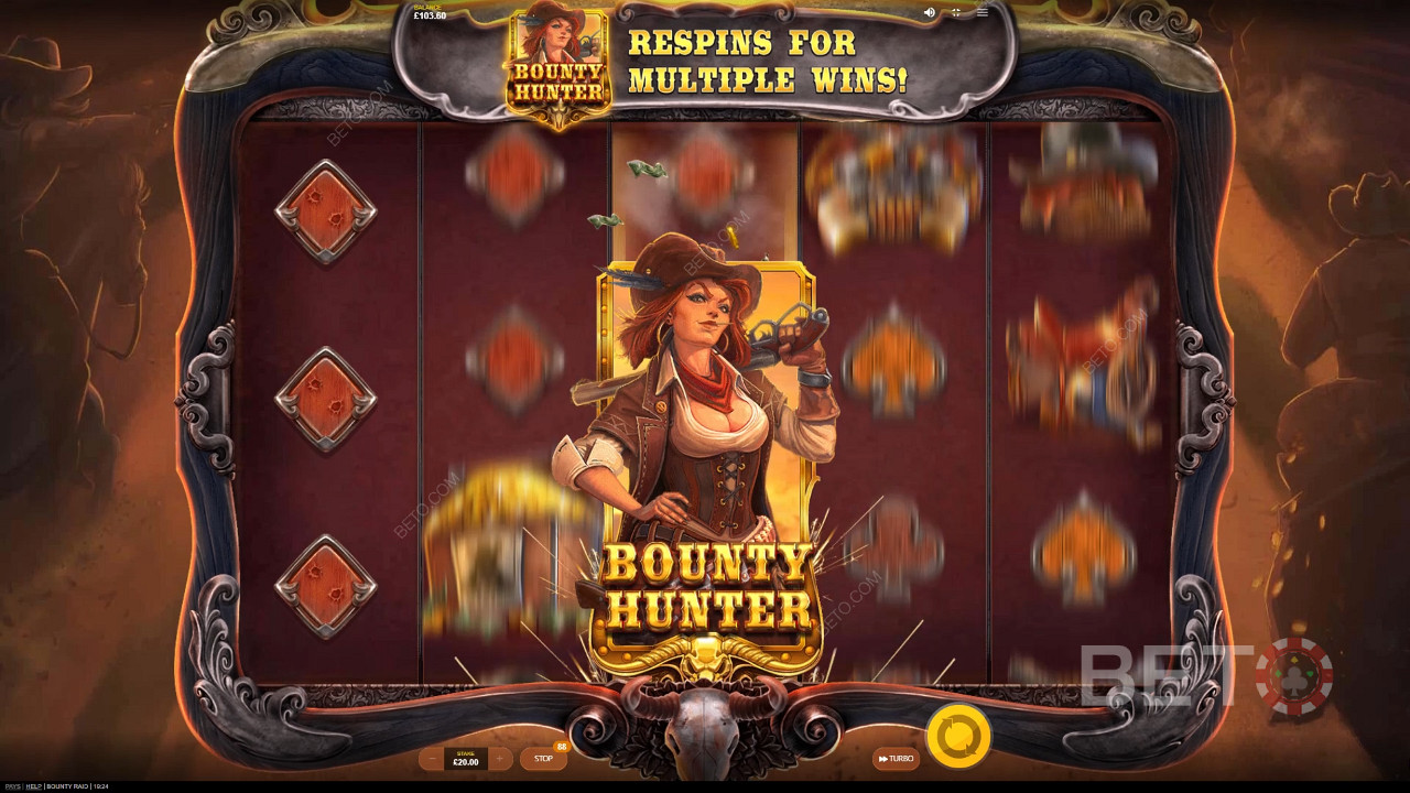 Caracteristica specială Bounty Hunter a Bounty Raid