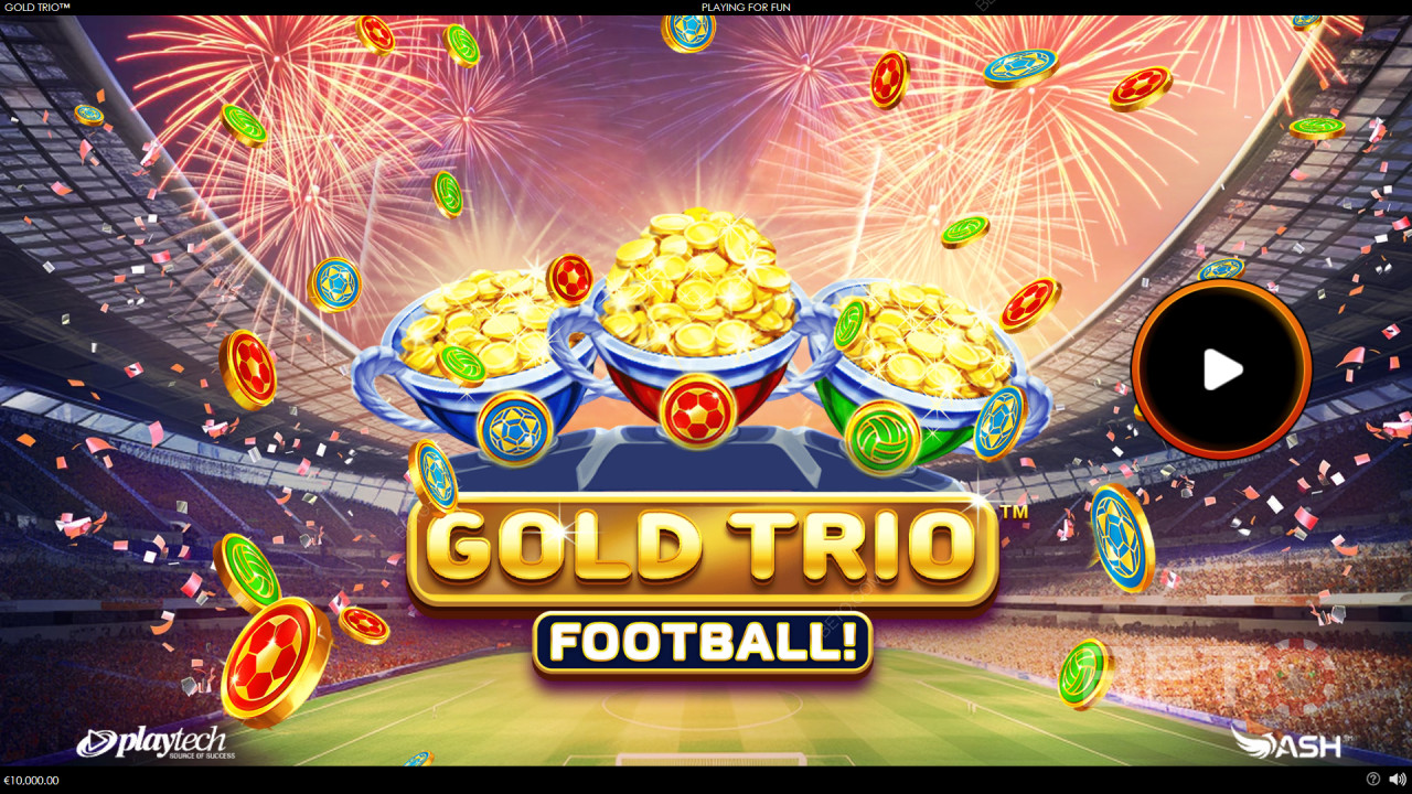 Trio de aur: Fotbal! Video Slot - Verdictul nostru
